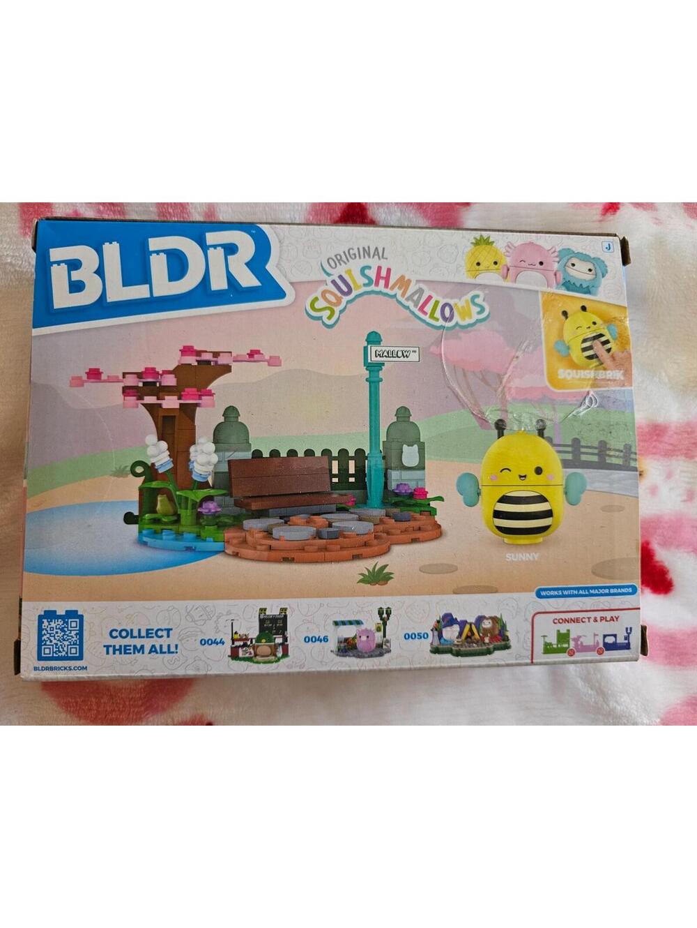 New BLDR Original Squishmallows Sunny's Park Life 155pc Block Set 0043 Fun Toy